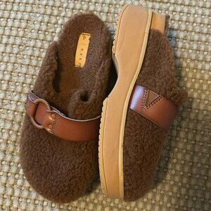 Women’s REEF Clog Slipon Sherpa Platform Shoes